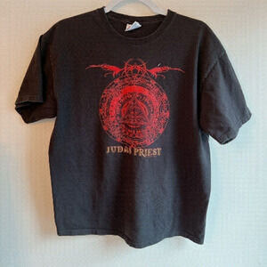 HANES | Judas Priest 2008 World Tour Concert Graphic Tee